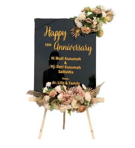 Papan Bunga Akrilik Cilongsong